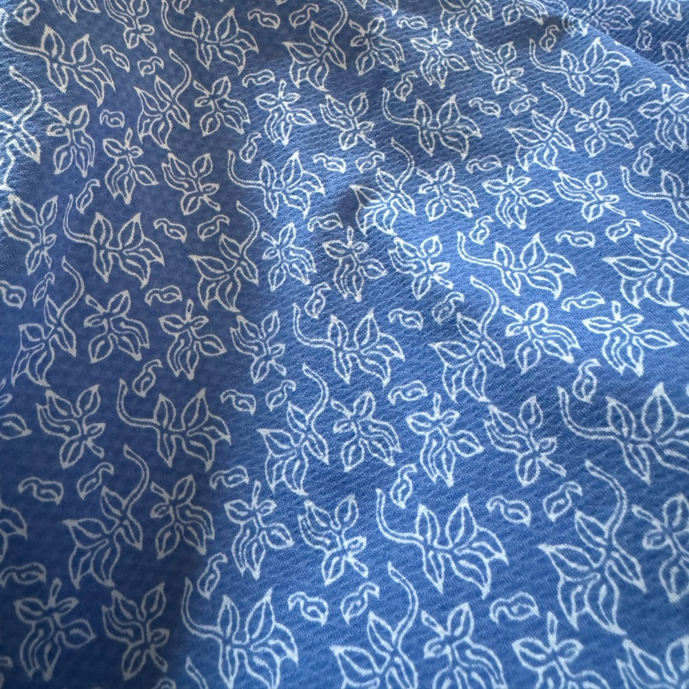 B.Draddy‎ Sport Casner Cool Polo Golf Shirt. Men’s Large Blue White Lightweight. - Picture 2 of 6